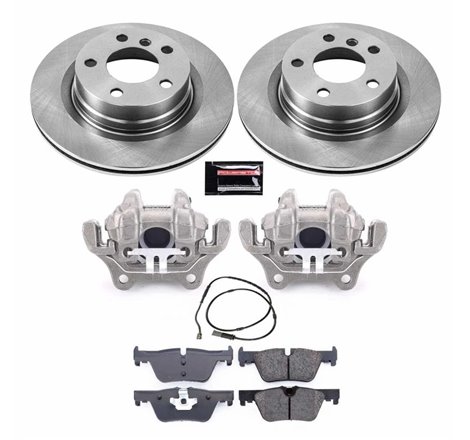 Power Stop 14-16 BMW 228i Rear Autospecialty Brake Kit w/Calipers