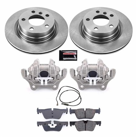 Power Stop 14-16 BMW 228i Rear Autospecialty Brake Kit w/Calipers