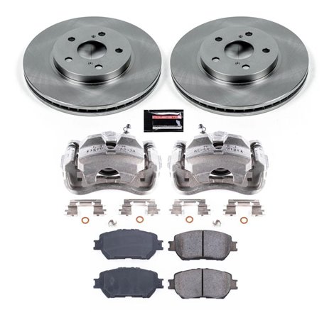 Power Stop 2002 Toyota Camry Front Autospecialty Brake Kit w/Calipers