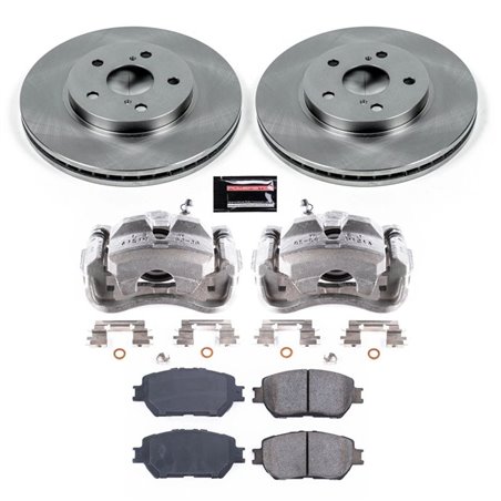 Power Stop 2002 Toyota Camry Front Autospecialty Brake Kit w/Calipers