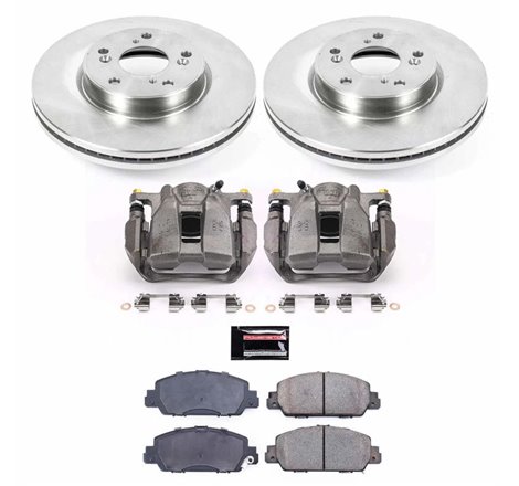 Power Stop 2013 Honda Accord Front Autospecialty Brake Kit w/Calipers