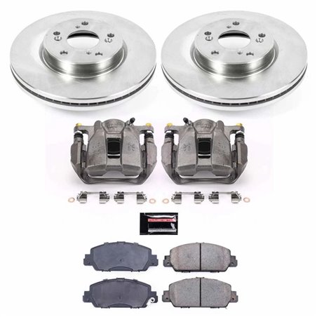 Power Stop 2013 Honda Accord Front Autospecialty Brake Kit w/Calipers