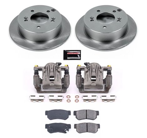 Power Stop 2001 Hyundai XG300 Rear Autospecialty Brake Kit w/Calipers