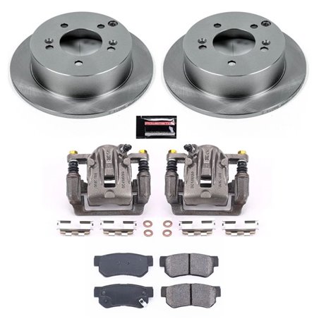 Power Stop 2001 Hyundai XG300 Rear Autospecialty Brake Kit w/Calipers