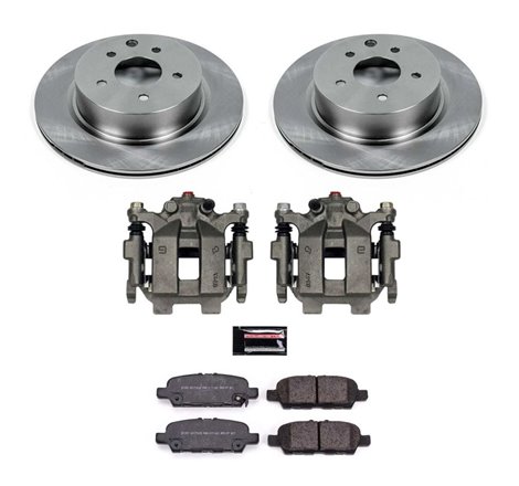 Power Stop 2018 Nissan Maxima Rear Autospecialty Brake Kit w/Calipers