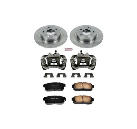 Power Stop 2001 Infiniti I30 Rear Autospecialty Brake Kit w/Calipers