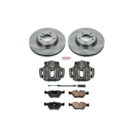 Power Stop 95-99 BMW M3 Front Autospecialty Brake Kit w/Calipers