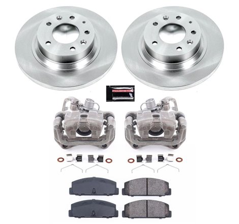 Power Stop 03-05 Mazda 6 Rear Autospecialty Brake Kit w/Calipers