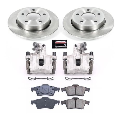 Power Stop 04-05 Mazda 3 Rear Autospecialty Brake Kit w/Calipers