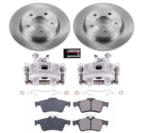 Power Stop 04-13 Mazda 3 Rear Autospecialty Brake Kit w/Calipers