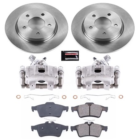 Power Stop 04-13 Mazda 3 Rear Autospecialty Brake Kit w/Calipers