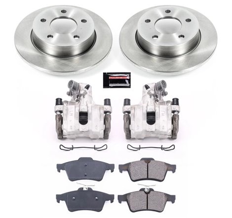 Power Stop 06-13 Mazda 3 Rear Autospecialty Brake Kit w/Calipers