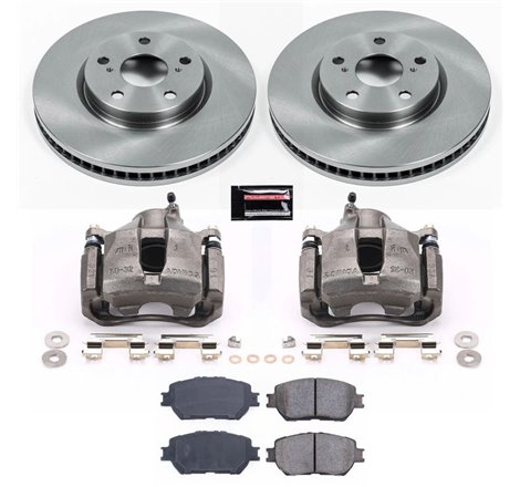 Power Stop 2006 Lexus GS300 Front Autospecialty Brake Kit w/Calipers