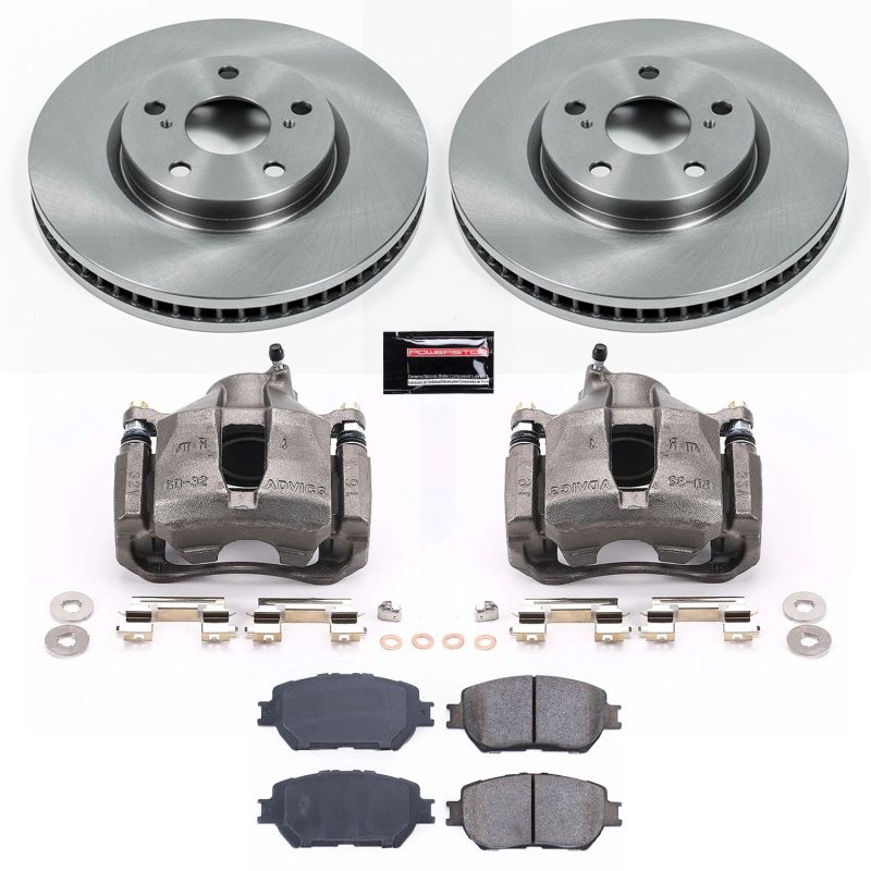 Power Stop 2006 Lexus GS300 Front Autospecialty Brake Kit w/Calipers