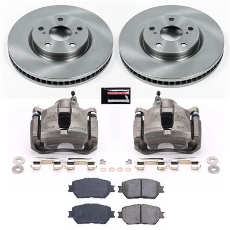 Power Stop 2006 Lexus GS300 Front Autospecialty Brake Kit w/Calipers