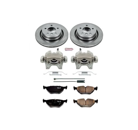 Power Stop 95-99 BMW M3 Rear Autospecialty Brake Kit w/Calipers