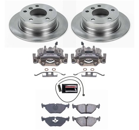 Power Stop 96-02 BMW Z3 Rear Autospecialty Brake Kit w/Calipers