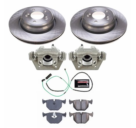 Power Stop 01-06 BMW M3 Rear Autospecialty Brake Kit w/Calipers