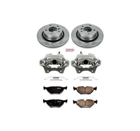 Power Stop 03-08 BMW Z4 Rear Autospecialty Brake Kit w/Calipers