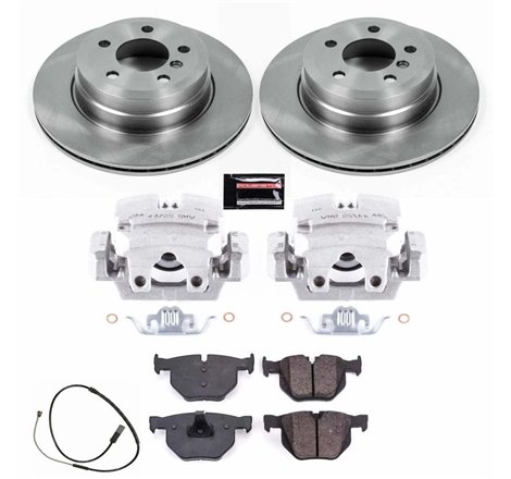 Power Stop 16-18 BMW X5 Rear Autospecialty Brake Kit w/Calipers