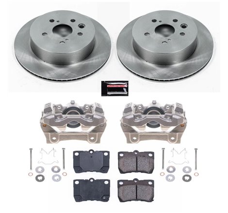 Power Stop 2006 Lexus GS300 Rear Autospecialty Brake Kit w/Calipers