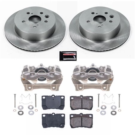 Power Stop 2006 Lexus GS300 Rear Autospecialty Brake Kit w/Calipers