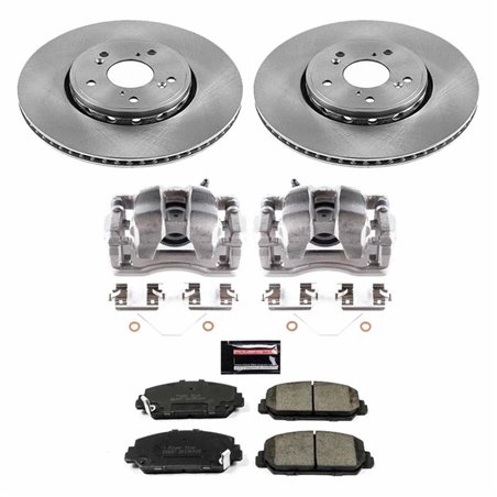 Power Stop 2016 Acura ILX Front Autospecialty Brake Kit w/Calipers