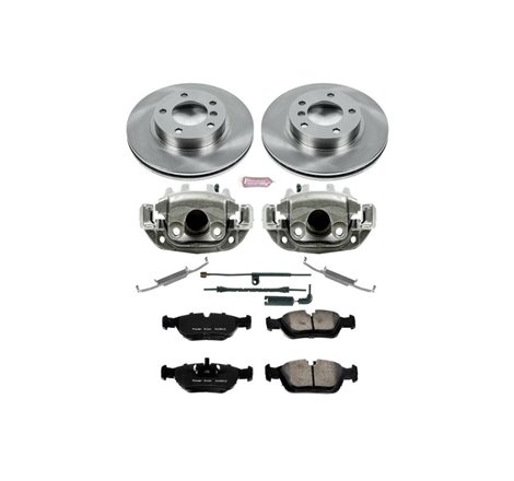 Power Stop 2000 BMW 323Ci Front Autospecialty Brake Kit w/Calipers