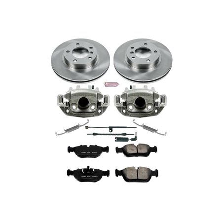 Power Stop 2000 BMW 323Ci Front Autospecialty Brake Kit w/Calipers