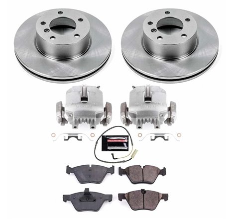 Power Stop 2006 BMW 325xi Front Autospecialty Brake Kit w/Calipers