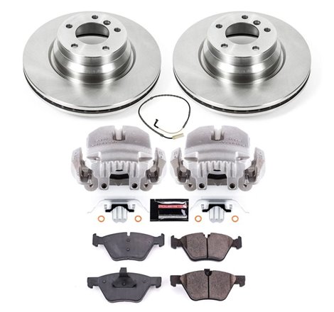 Power Stop 2006 BMW 330xi Front Autospecialty Brake Kit w/Calipers