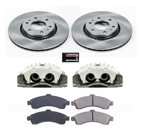 Power Stop 2005 Saab 9-7x Front Autospecialty Brake Kit w/Calipers