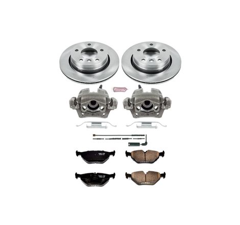 Power Stop 2000 BMW 323Ci Rear Autospecialty Brake Kit w/Calipers