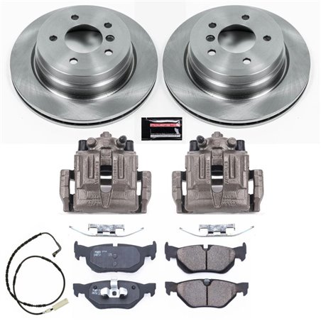 Power Stop 2006 BMW 325xi Rear Autospecialty Brake Kit w/Calipers