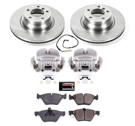 Power Stop 2006 BMW 330i Front Autospecialty Brake Kit w/Calipers