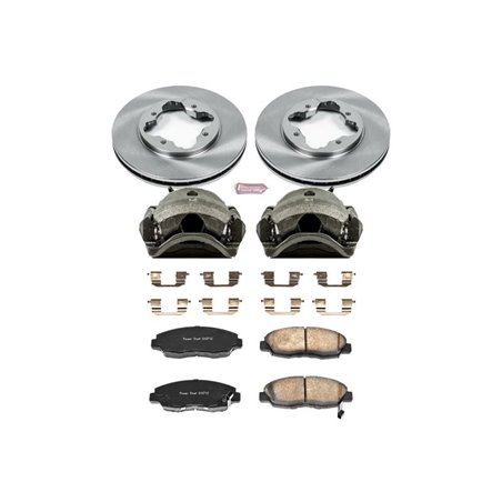 Power Stop 1997 Acura CL Front Autospecialty Brake Kit w/Calipers