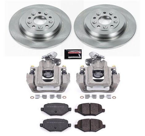 Power Stop 2009 Ford Flex Rear Autospecialty Brake Kit w/Calipers