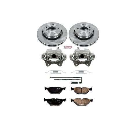 Power Stop 2000 BMW 323i Rear Autospecialty Brake Kit w/Calipers