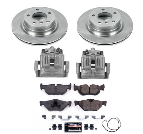 Power Stop 2006 BMW 325i Rear Autospecialty Brake Kit w/Calipers