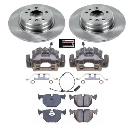 Power Stop 1995 BMW 740i Rear Autospecialty Brake Kit w/Calipers