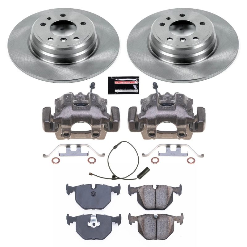 Power Stop 1995 BMW 740i Rear Autospecialty Brake Kit w/Calipers