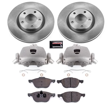 Power Stop 2004 Mazda 3 Front Autospecialty Brake Kit w/Calipers