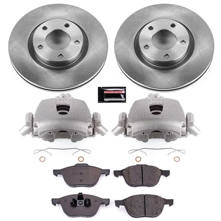 Power Stop 2004 Mazda 3 Front Autospecialty Brake Kit w/Calipers