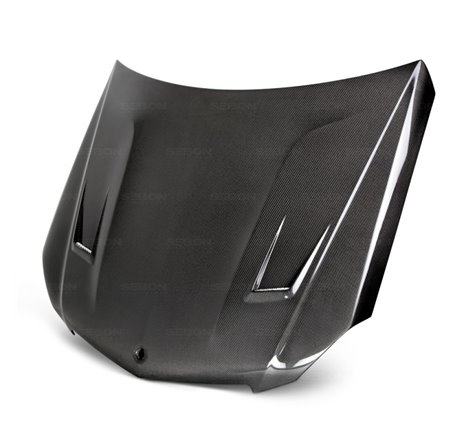 Seibon 12-14 Mercedes Benz C63 GT-Style Carbon Fiber Hood