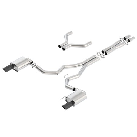 Borla 15-17 Ford Mustang GT 5.0L V8 S-Type Catback Exhaust