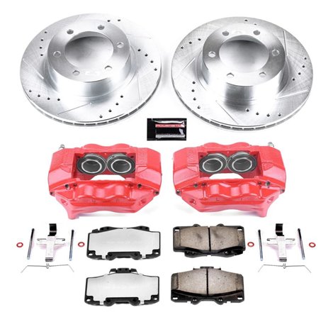 Power Stop 95-02 Toyota 4Runner Front Z36 Truck & Tow Brake Kit w/Calipers