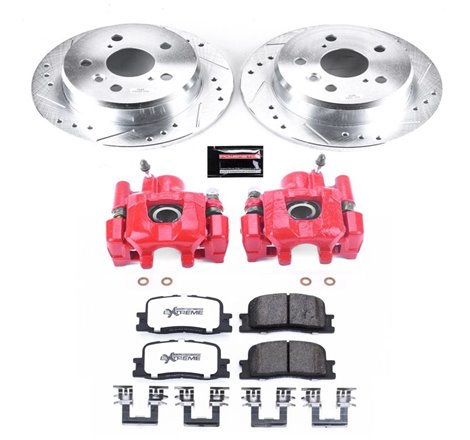 Power Stop 02-03 Lexus ES300 Rear Z36 Truck & Tow Brake Kit w/Calipers