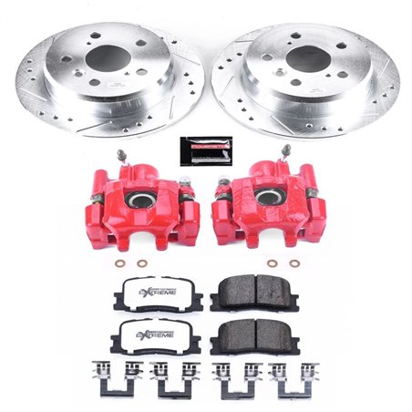 Power Stop 02-03 Lexus ES300 Rear Z36 Truck & Tow Brake Kit w/Calipers