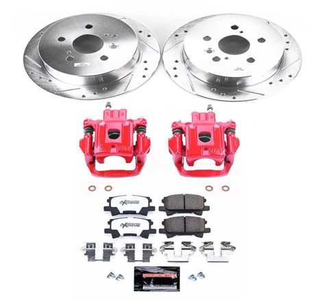 Power Stop 04-06 Lexus RX330 Rear Z36 Truck & Tow Brake Kit w/Calipers