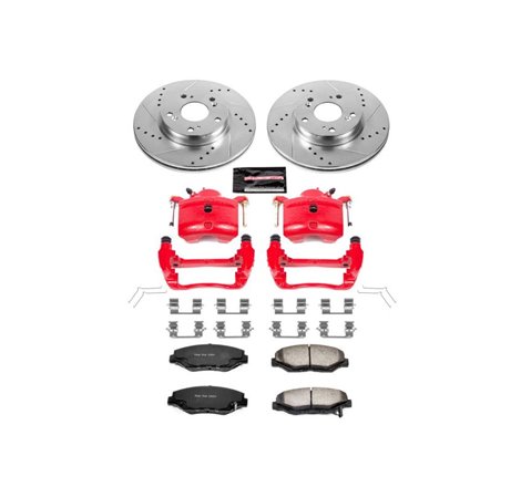 Power Stop 2013 Acura ILX Front Z36 Truck & Tow Brake Kit w/Calipers